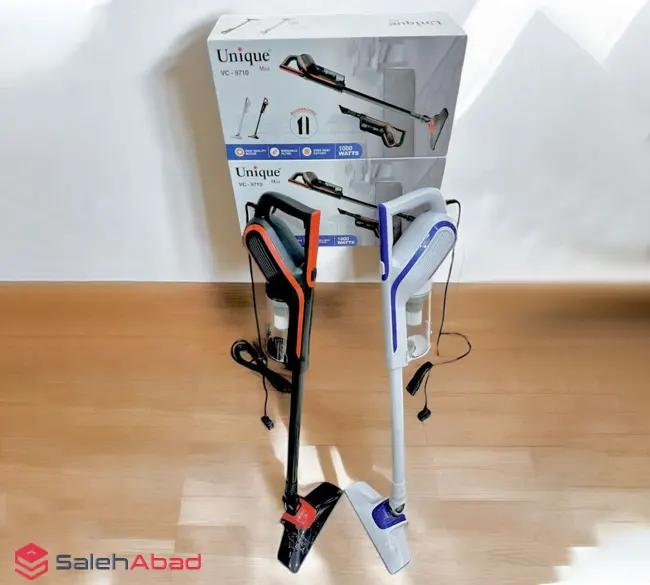فروش عمده جارو شارژی مدل عصایی UNIQUE MAX