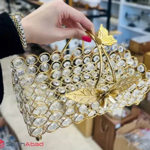 فروش عمده جاقاشقی دو خانه نگین دار