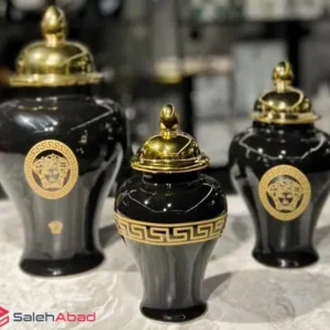 فروش عمده جینجر جار طرح ورساچه 3 تایی