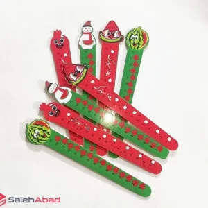 فروش عمده خط کش چوبی طرح یلدایی