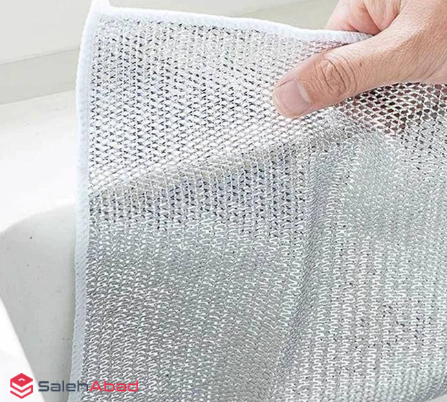 فروش عمده دستمال اسکاچی ظرفشویی