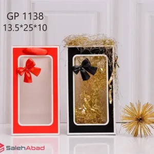 فروش عمده ساک دستی هدیه رنگی طلق دار