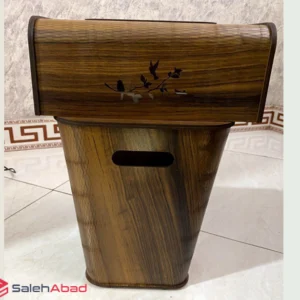 فروش عمده ست سطل و جادستمال کاغذی چوبی
