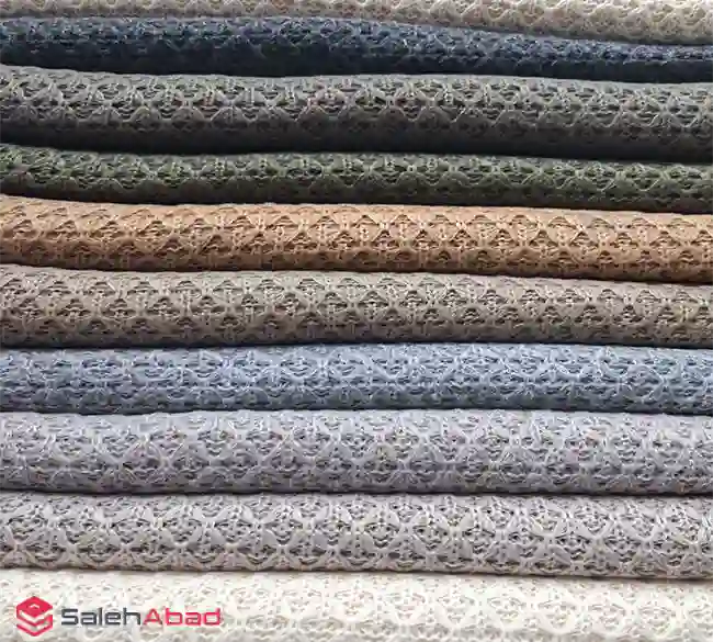 فروش عمده شال مبل بافت مدل کارا 3 متری