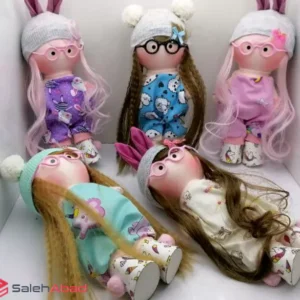 فروش عمده عروسک دختر روسی عینکی