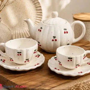 فروش عمده فنجان نعلبکی طرح آلبالو