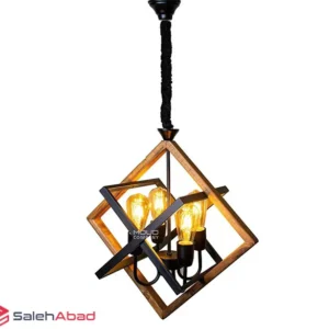 فروش عمده لوستر ستاره داوود 4 شعله