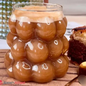 فروش عمده لیوان شیشه ای طرح حبابی