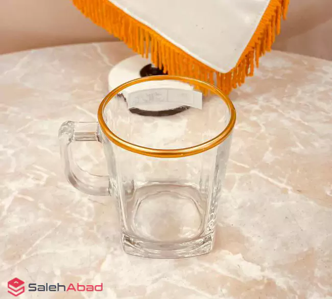فروش عمده لیوان شیشه ای زنگان مدل لیدو