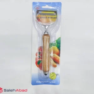 فروش عمده پوست کن دسته چوبی