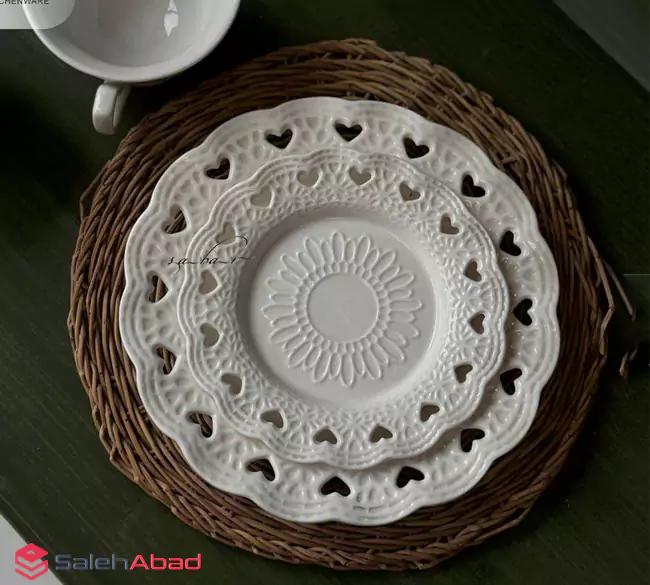 فروش عمده پیش دستی سرامیکی دور قلب