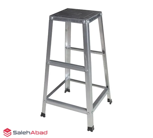 فروش عمده چهارپایه گالوانیزه 75 سانتی