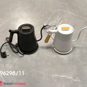 فروش عمده کتل برقی استیل دسته چوبی