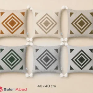 فروش عمده کاور کوسن مدل پانچ منگوله دار