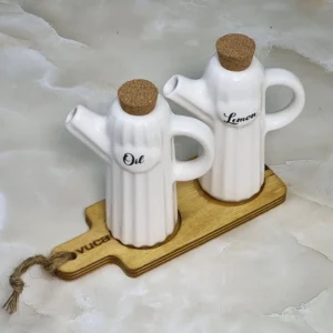 فروش عمده ست آبلیمو و روغن ریز زیره چوبی