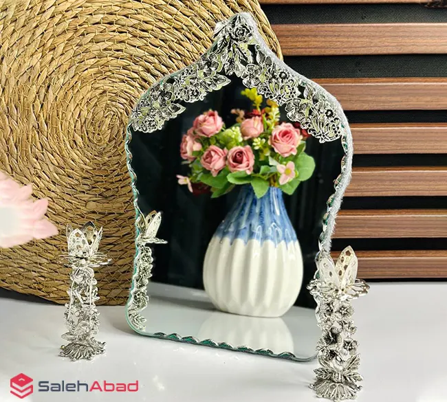 فروش عمده آینه و شمعدان کوچک هفت سین