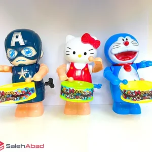 فروش عمده اسباب بازی کوکی طبل زن