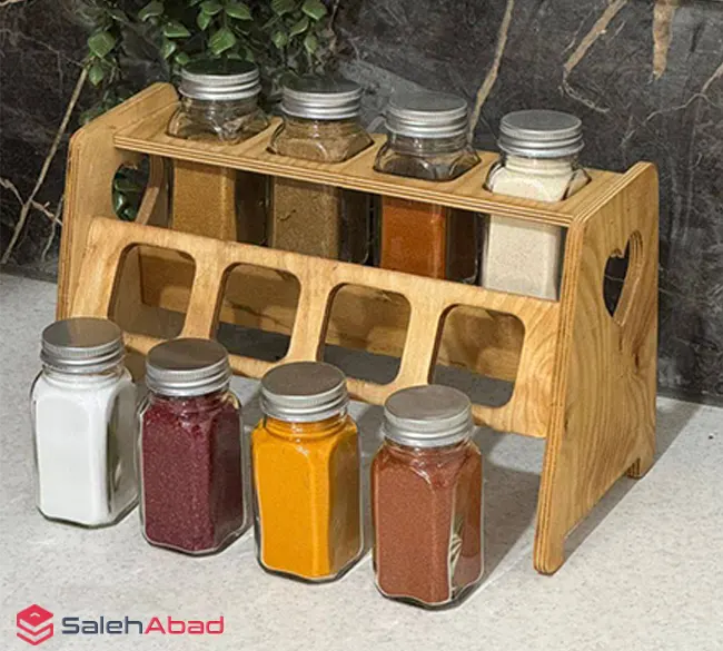 فروش عمده جاادویه استند چوبی 12 تایی