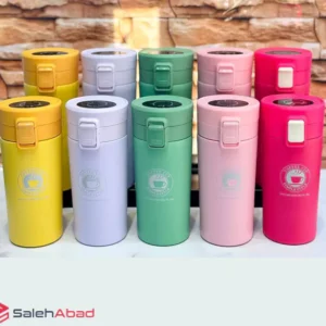 فروش عمده تراول ماگ درجه دار پاستلی