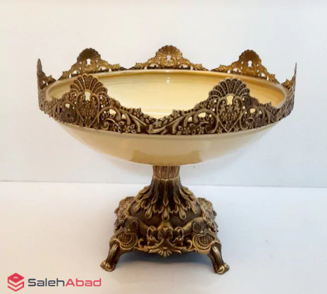 فروش عمده ظرف میوه خوری پیوتر آنتیک