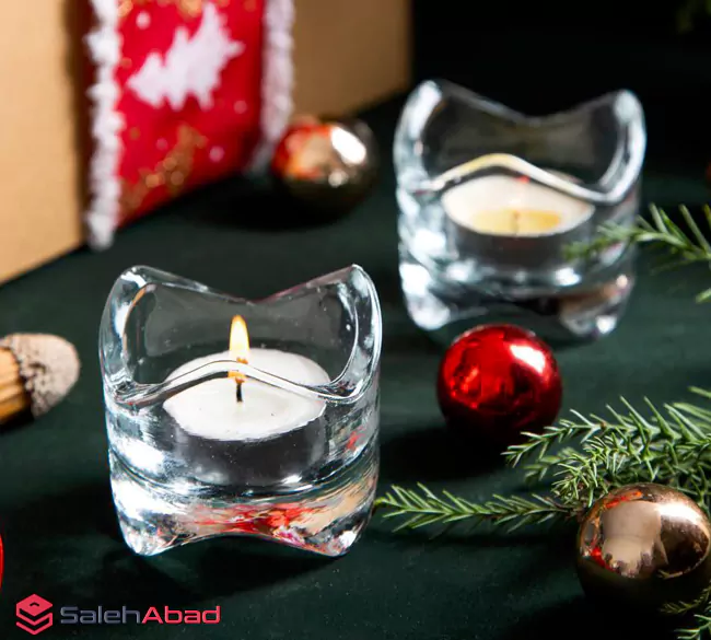 فروش عمده جاشمعی وارمر شیشه ای ایکیا