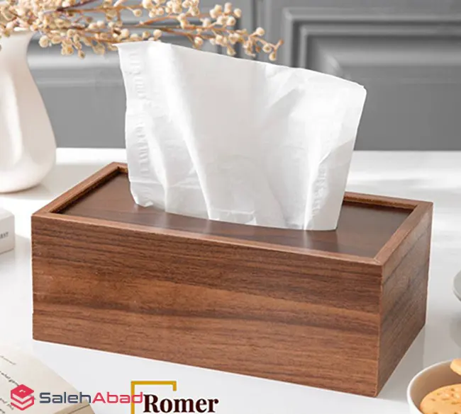 فروش عمده جادستمال کاغذی درب کشویی ROMER
