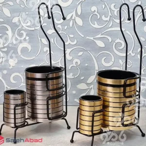 فروش عمده جاقاشقی دوقلو آویز دار بازن