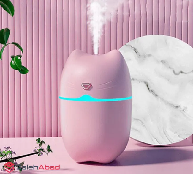 فروش عمده دستگاه بخور چراغ دار طرح گربه