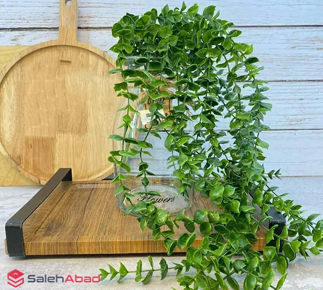 فروش عمده بوته گل مصنوعی آویزی شمشاد