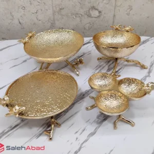 فروش عمده سرویس آلومینیومی کاراکو 4 تکه