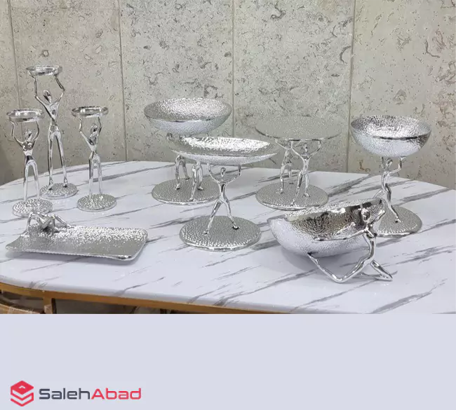 فروش عمده سرویس آلومینیومی مدل بالرین