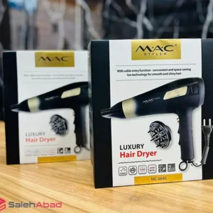 فروش عمده سشوار مک استایلر مدل MC_6645