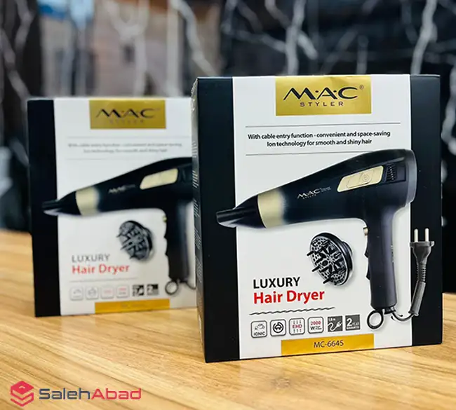 فروش عمده سشوار مک استایلر مدل MC_6645