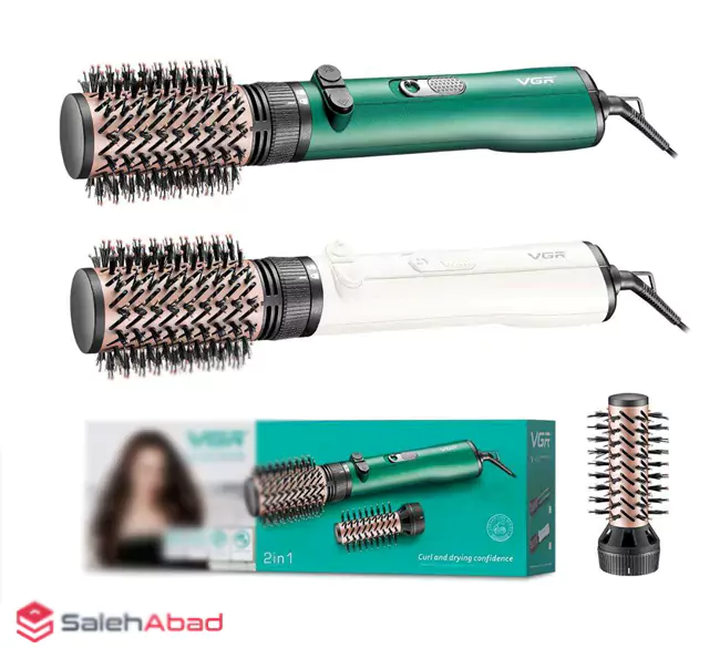 فروش عمده سشوار چرخشی VGR مدل V-498