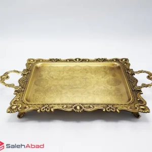 فروش عمده سینی پذیرایی طرح تل گلی