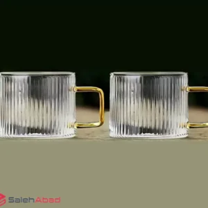 فروش عمده فنجان قهوه خوری پیرکس ۶ عددی