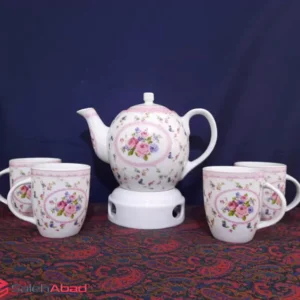 فروش عمده ماگ سرامیکی دسته دار گلدار