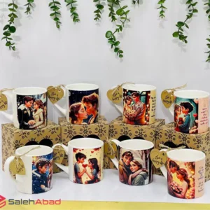 فروش عمده ماگ سرامیکی فانتزی عاشقانه