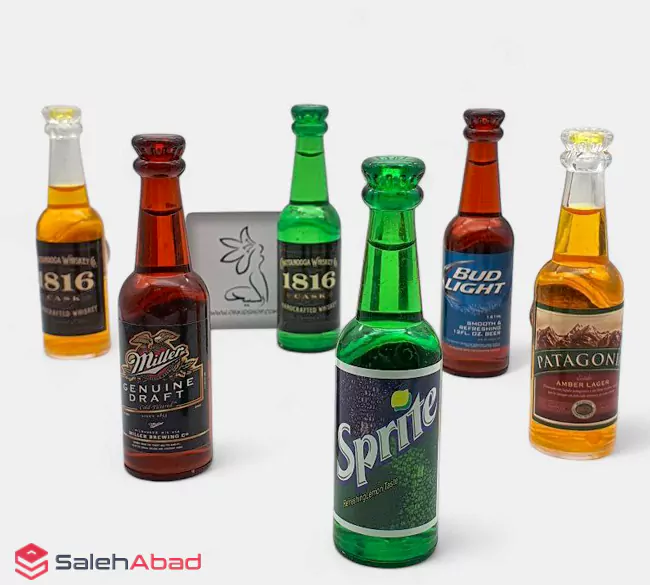فروش عمده مگنت رو یخچالی طرح بطری