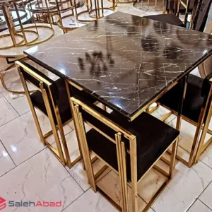 فروش عمده میز ناهارخوری 4 نفره کم جا