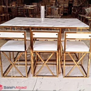 فروش عمده میز ناهار خوری کم جا 6 نفره