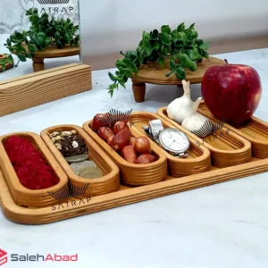 فروش عمده هفت سین چوبی سینی دار