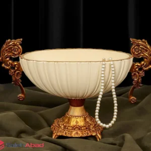 فروش عمده کشکول پایه دار طرح سلین