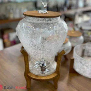 فروش عمده کلمن شیشه ای آبگز گوزنی