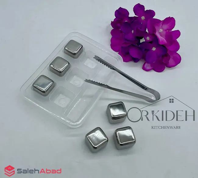 فروش عمده خنک کننده نوشیدنی استیل 6 تایی