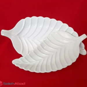 فروش عمده اردو خوری چینی طرح برگ