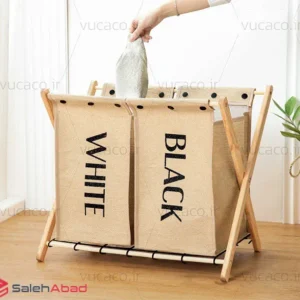 فروش عمده لاندری باکس رخت چرک دو مخزنه
