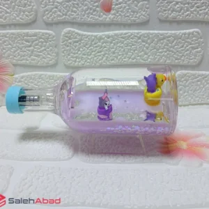 فروش عمده بطری دکوری آکواریومی کرومی