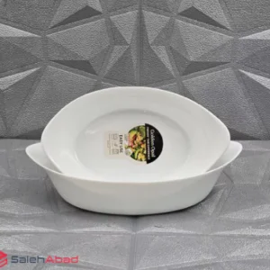 فروش عمده تابه مرغ خوری گلدن اپال سفید