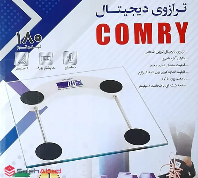 فروش عمده ترازو دیجیتالی 180 کیلویی CAMRY